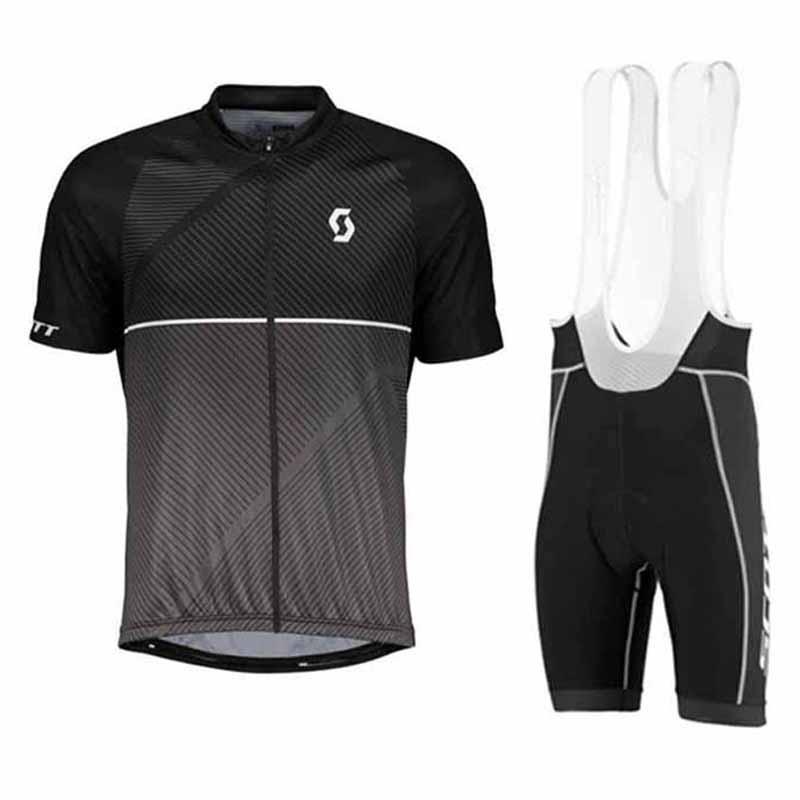 Completo da Ciclismo a Maniche Corte Set Pantaloncini con Bretelle Set Completo da Ciclismo da Uomo 2026 Estate Set Completo da Ciclismo Traspirante