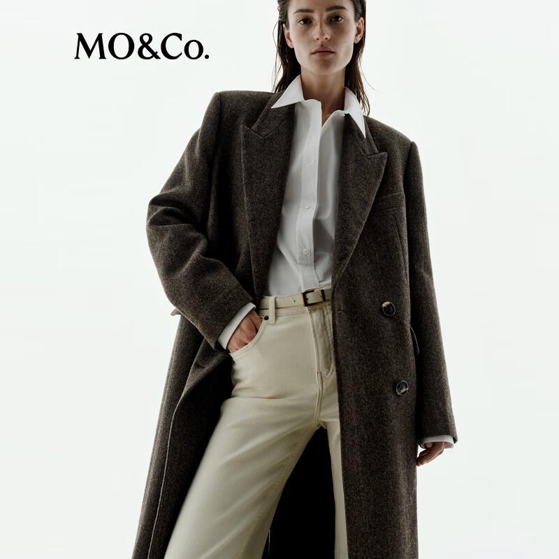 MO&Co. Women's British Style Wool Suit Jacket
