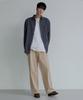 NODU Vintage Loose Fit Multi-Check Shirt [Navy]