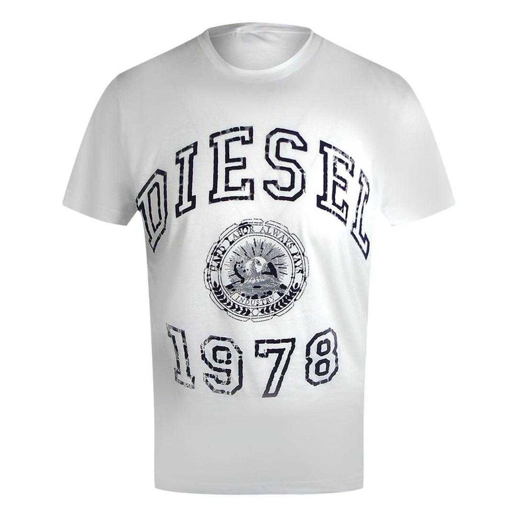Diesel Unisex Adult Bold Logo T-Shirt