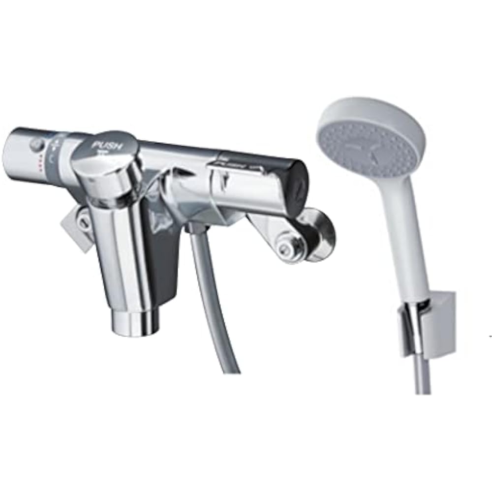 TOTO TMF49BY1 Bathroom Wall Mount Auto Stop Mixer Faucet Comfort Wave Shower
