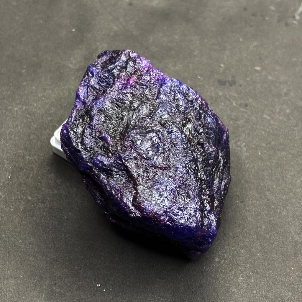 Natural Blue Sapphire Loose Gemstone Rough Uncut 415 ct September Birthstone for Gem Collections