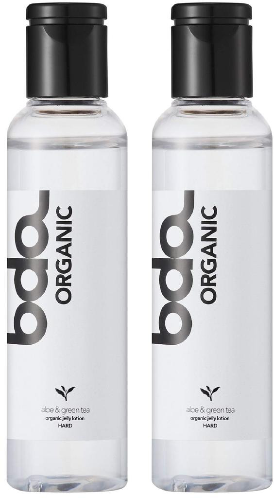 Bda ORGANIC Jelly Lotion Hard Size Anal Sex Lotion Lubricating Lotion Colorless and Transparent (Mini 2-piece Set) High-quality Water-soluble