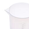 Autoclavable Polypropylene Plastic Pitcher Measuring Container with Handle  Resin, Epoxy