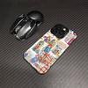 Cute P-Paddingtons Bear For IPhone 17 16 15 14 13 12 11 Pro Max Plus Matte Color Back Phone Cover