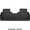 Haval H6L Floor Mats: 3D High-Edge, Easy-to-Clean, Anti-Slip, TPE Eco-friendly, Fits 26 Models