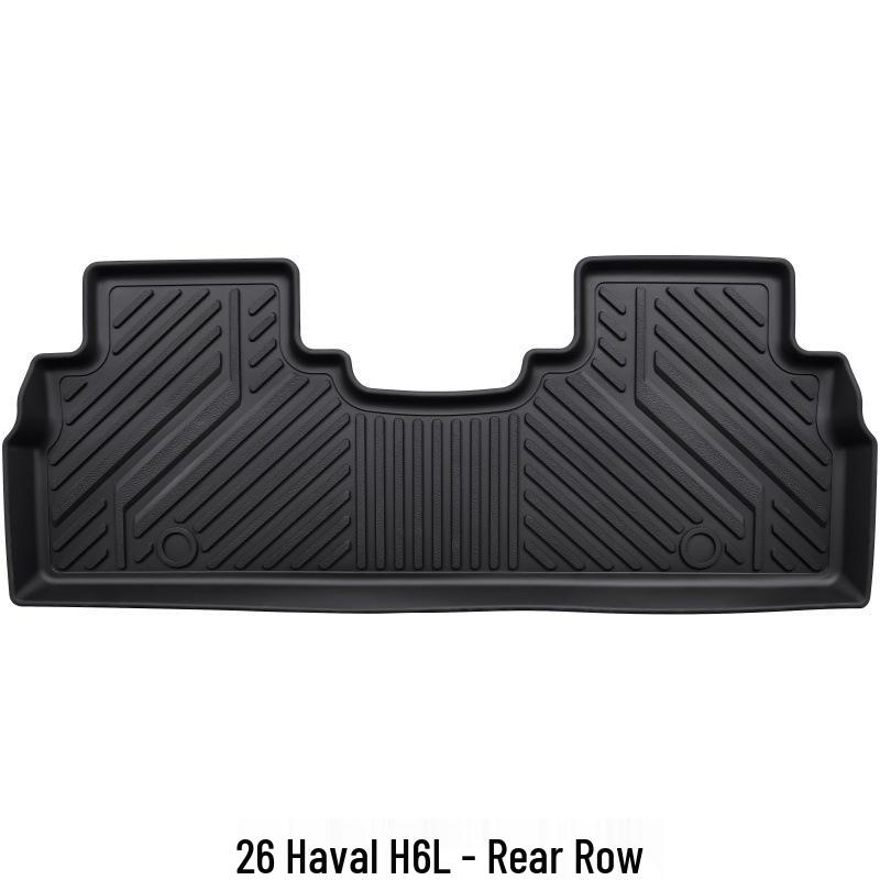 Haval H6L Floor Mats: 3D High-Edge, Easy-to-Clean, Anti-Slip, TPE Eco-friendly, Fits 26 Models