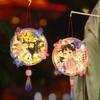Transparent Handheld Rabbit  Lantern LED Glowing Light-Up Bunny Lantern  Photography Props