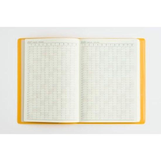 Takahashi Notebook 2027 A5 3-Year Desk Diary Orange No.96 (Starts January 2027)