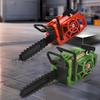 Llavero Cadena de Motosierra Compacta con Cuerda Interactiva para Tirar Juguete de Descompresión Mango Ajustable Cadena de Sierra Desmontable Herramienta Realista