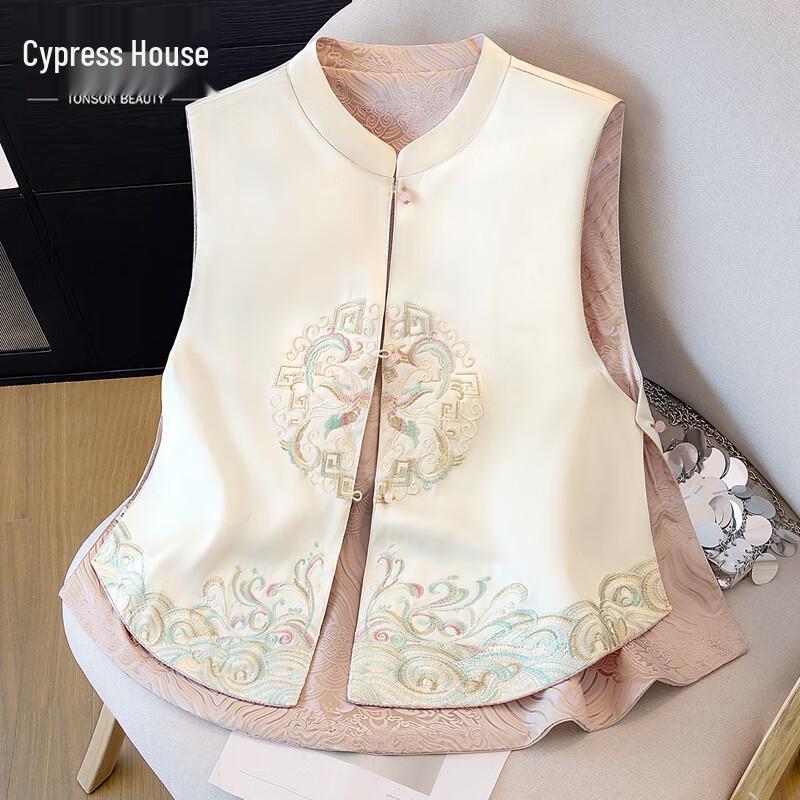 

Women s New Chinese Style Layering Vest S