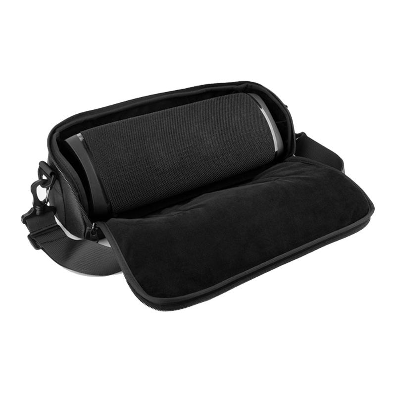 Portable Traveling Cases Shells for SRS-XB43 Speaker Pouch  Cases Easy to Open Close Speaker Bags Shoulder Shells