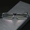 Half Frame Business Presbyopia Glasses Trendy Double Light Presbyopia Glasses for Both Men and Women