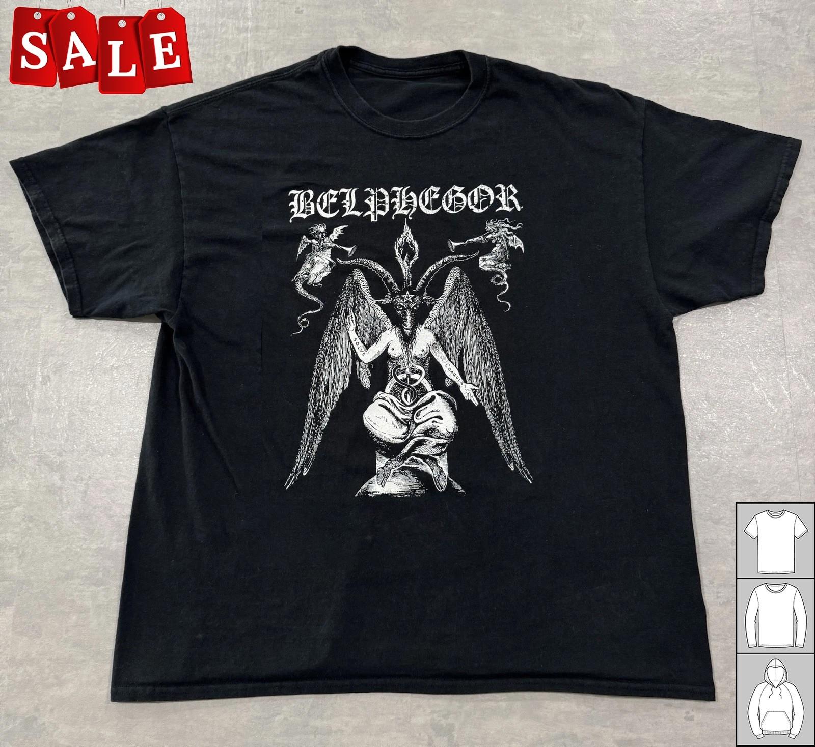 New Belphegor Gift For Fans Unisex S-5XL Shirt NH508 XXL
