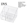 Acrylic Organizer for School Supplies Desk Organizer, Multi Compartments Pen Pencil Holder, Clear Desktop Storage Workstation Organization Drawer Box,