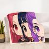 1PC KPop Demon Hunters Outdoor Blanket Lightweight Flannel, Soft & Warm, All-Season Use for Sofa, Outdoor, Camping, Living Room, Office15
