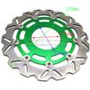 Front Floating Brake Disc Rotor Plate 320MM Oversize  Fit For Dirt Pit Bike Racing Motorcycle Supermoto