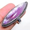 Sage Amethyst Gemstone Handmade 925 Sterling Silver Jewelry Ring Size 9