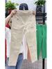 2023 Spring Women's High Waist Corduroy Harem Pants - Slimming, Versatile, Thickened Design