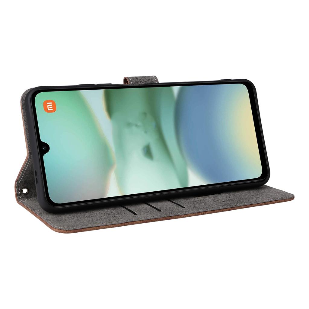 Pro Xiaomi Redmi A5 NFC (173.45mm) Pouzdro Peněženka Blokování RFID PU Kůže Kryt Stojánek s Poutkem