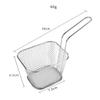 Snack Fried Net Basket French Fries Oil-Proof Drain Frying Basket Fried Chicken Snacks Food Basket Oil Drainage Network Filter