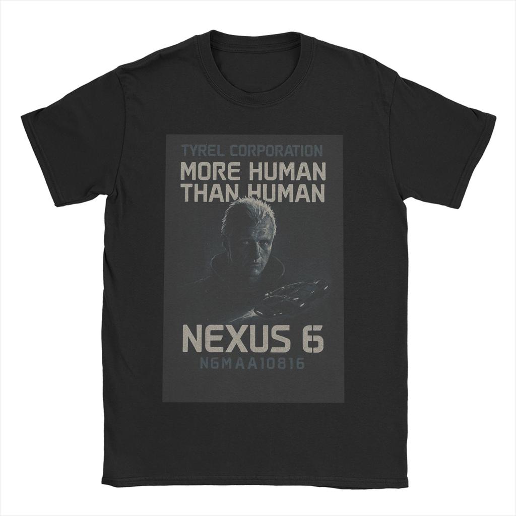 Rachael  Replicant Blade Runner 2049 Rachel for Unisex T Shirts Vintage Tees Short Sleeve Crew Neck TShirt Cotton Plus Size Tops