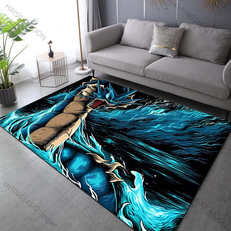 

1PC Pokémon Gyarados Print Rug Carpet for Living Room Children Bedroom Mat Sofa Doormat Floor Rug Home Decor Anti Slip Mat Gfits 60x90cm (24x35in)