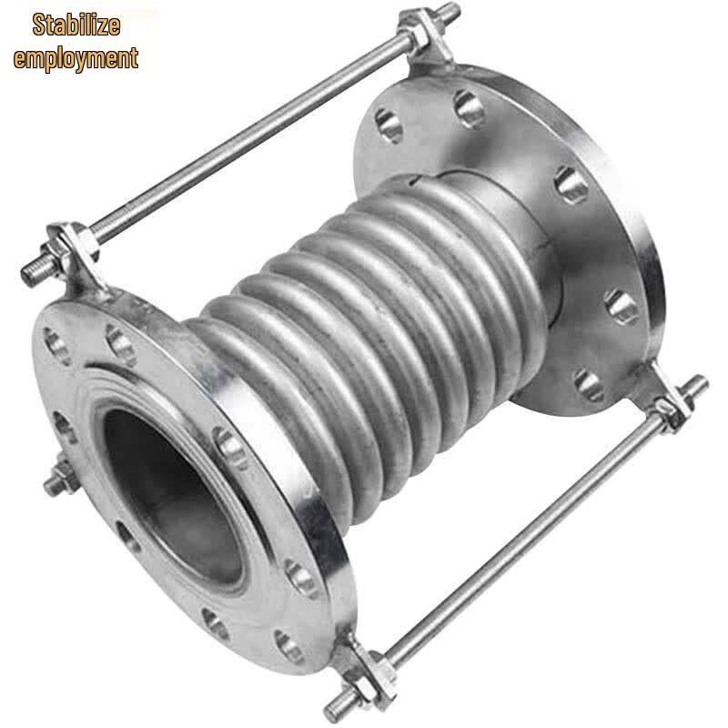 Wengong 8-Wave Bellows Expansion Joint DN100