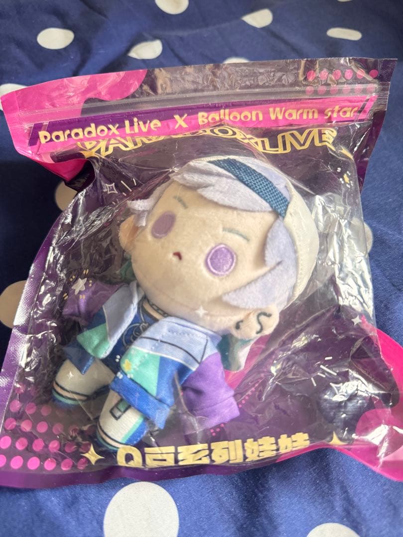 [USED] Paradox Live China Limited Edition Kanata Plush Toy (with bonus item)