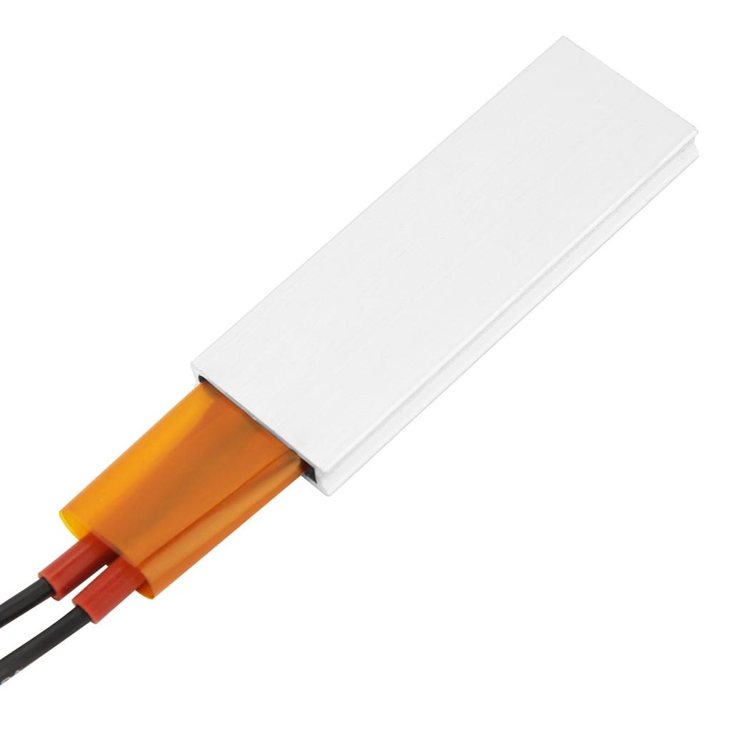 220 V 70 stopni Celsjusza Obudowa aluminiowa PTC Element grzejny Płyta termostatyczna Grzałka