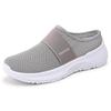 Women's Casual Fly Woven Breathable Flat Slippers with Toe Caps