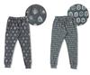 Gym Master Happy Paint Leggings G857354A NEW (L, 17 SMILE)