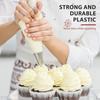ChengFu 100 Disposable Small Piping Bags, 8-inch Mini Piping Bags for Cream Frosting, Icing Bags for Cake and Dessert Decoration