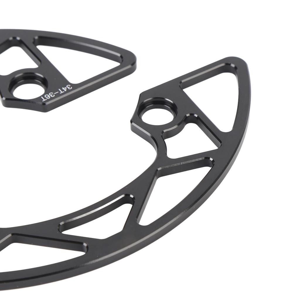 104 BCD Chainring Guard 34-36T for Narrow Wide Single Chainring Aluminum Alloy Chainring Protector C