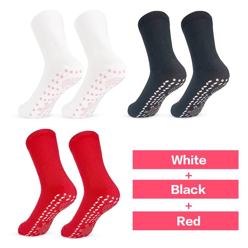 Heated Socks, Self Heating Socks for Men Women,Massage Anti-Freezing for Fishing Camping Hiking Skiing and Foot Warmer