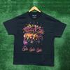 Motley Crue Girls Girls Girls Heavy Metal Band T-Shirt Größe Extra Groß