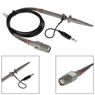 Hantek Max.600V DC Peak AC X1 X10 60MHz 10M Ohm  Oscilloscope Clip Probe with Accessories