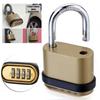 4-digit Combination Padlock With Number Password Weatherproof Anti-rust Anti-theft Warehouse Special Lock Truck Door Lock 4