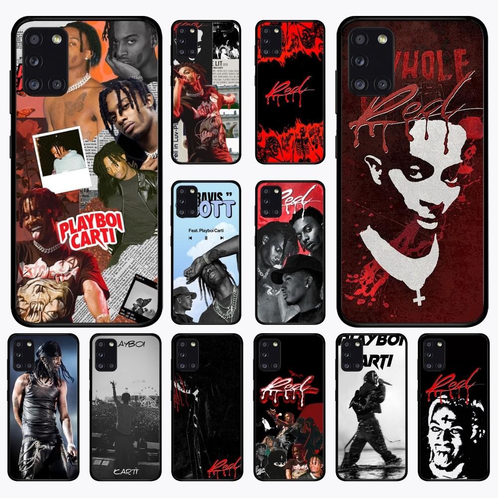 Rapper P-Playboi C-Carti Phone Case For Samsung A 10 11 12 13 20 21 22 30 31 32 40 51 52 53 70 71 72 73 91 13 Shell