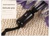 Color Glue Self-opening Umbrella Sun Protection Folding UV Protection Automatic Women Rain Or Shine Dual-Use Umbrella Fresh Hollow Lace