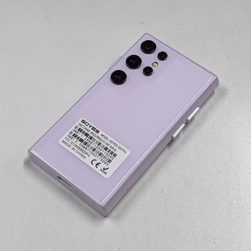 Soyes S23 Pro Mini 3G Smartphone 3.0inches IPS Quad Core RAM 2GB ROM 16GB Android 8.1 Dual SIM 5MP 1580mAh Bluetooth Type-C Ultra-thin Mobile Phone