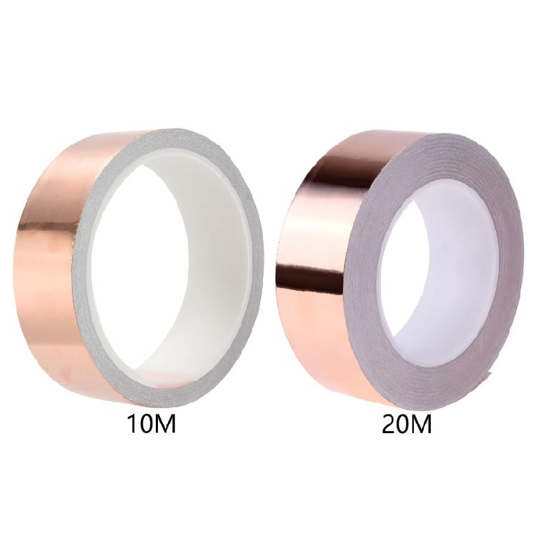 Easy Application 1inch Copper Tape for Guitar Shielding Promoting Conductivity and Grounding to Reduce Interference