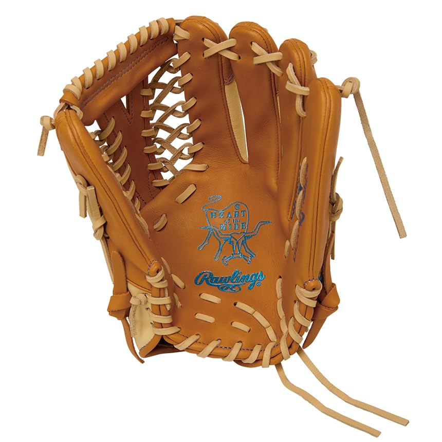 Rawlings DP COLORS GS5FHDS66 Fit Baseball and Softball Rich Throw HOH® Women's Glove, Tan/Camel, 12-inch, All-Around, Right-Handed