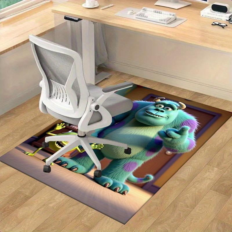 

1pc,Monsters Inc. Plush Rug - Perfect for Home, Office, or Outdoor Use - Great Gift Idea!L066 60cm by 90cm