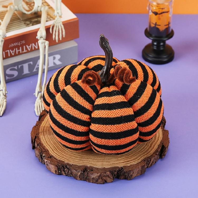 Holiday Decor Realistic Pumpkin Ornament New Year Birthday Party Decor