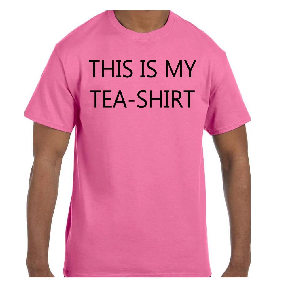 Funny Humor T shirt This is My Tea-Shirt 3XL
