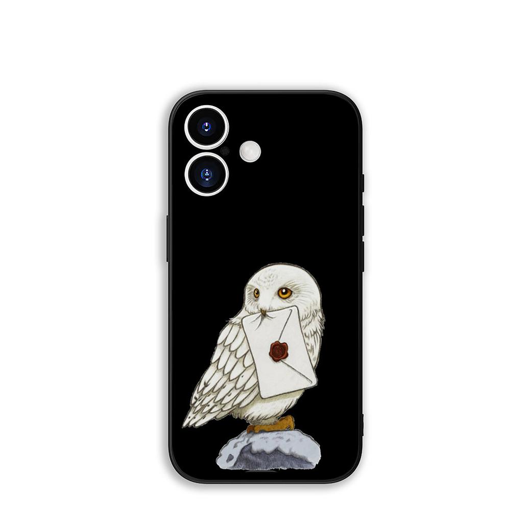 For Xiaomi Redmi 15C 15 A4 A5 9A 9T 10A 10C 9C NFC Note 11 9 8 10 Pro 8T Phone Cover Case Owl Bird Cute
