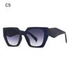 Luxury Brand Women's Sunglasses Fashion Cat Eye Polygon Elegant Sun Glasses Ladies Vintage Trending Eyewear UV400 Shades