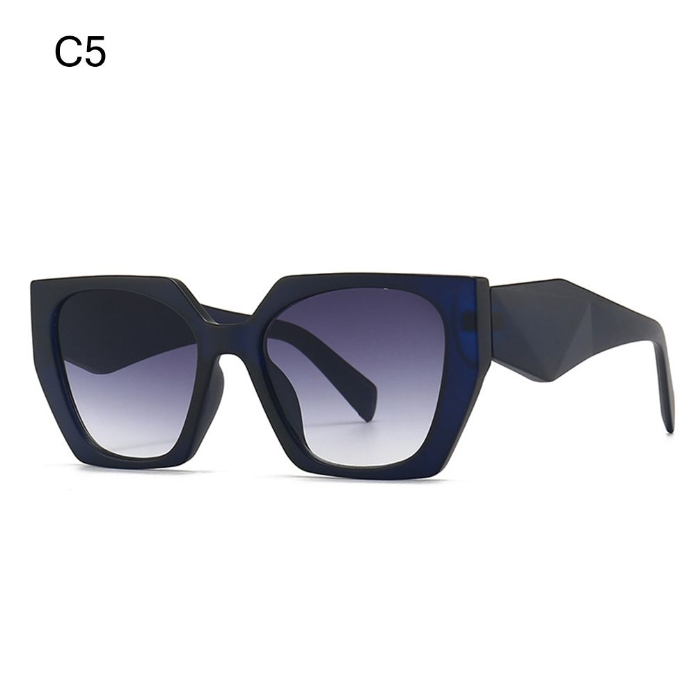 Luxury Brand Women's Sunglasses Fashion Cat Eye Polygon Elegant Sun Glasses Ladies Vintage Trending Eyewear UV400 Shades