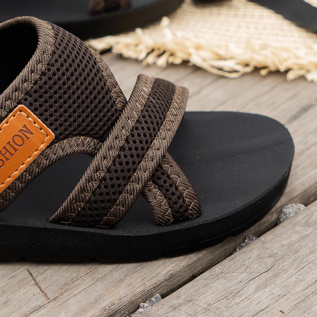 Women's Sandals Mesh Breathable Comfortable and Skin-Friendly Suitable for Both Indoor and Outdoor Wear Flat Sandals